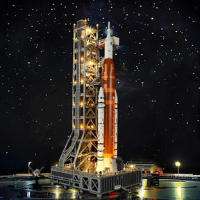 Iluminação para o Artemis Space Launch System - NASA