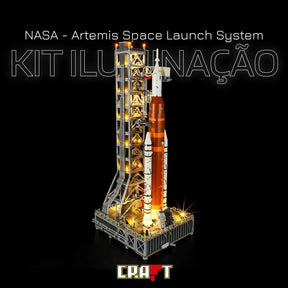 Iluminação para o Artemis Space Launch System - NASA