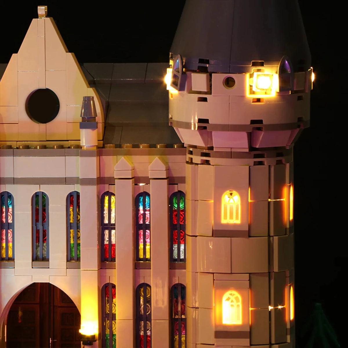 Iluminação para o Castelo de Hogwarts
