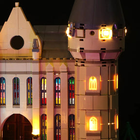 Iluminação para o Castelo de Hogwarts