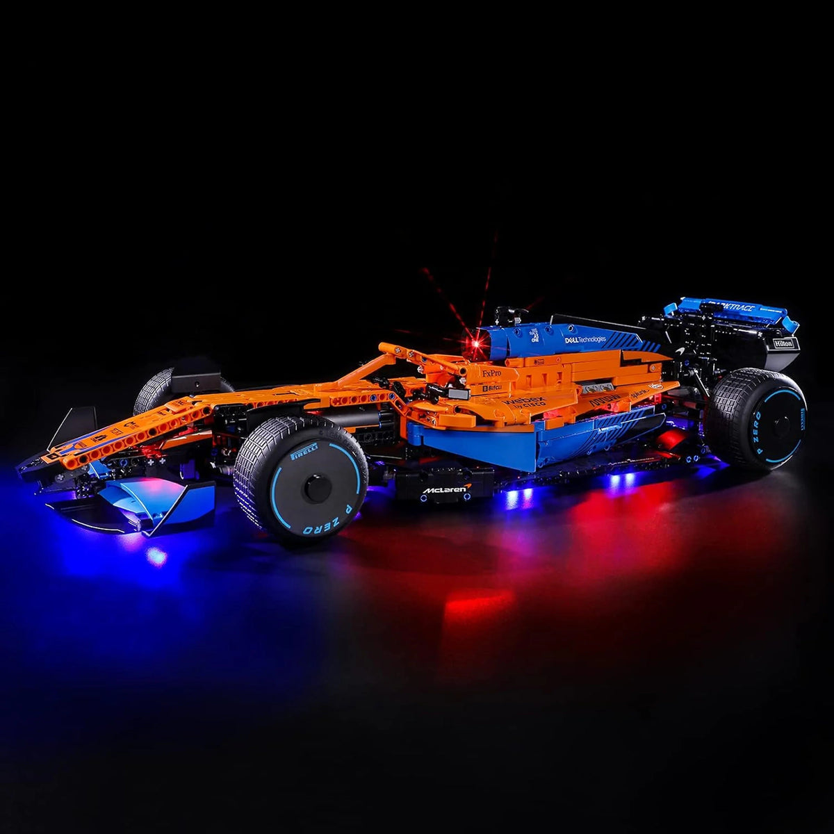 Iluminação para a Fórmula 1 - McLaren
