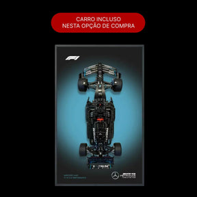 Compre Junto! Mercedes AMG W14 F1 + Quadro de Acrílico