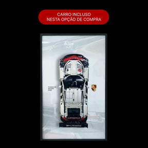 Compre Junto! Porsche 911 RSR + Quadro de Acrílico