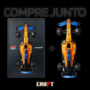 Compre Junto! McLaren F1 + Quadro de Fibra de Carbono