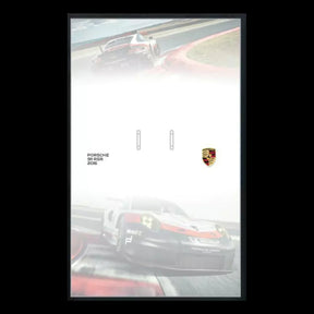Compre Junto! Porsche 911 RSR + Quadro de Acrílico