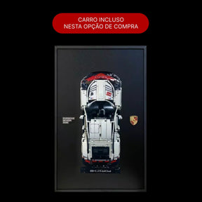 Compre Junto! Porsche 911 RSR + Quadro de Fibra de Carbono