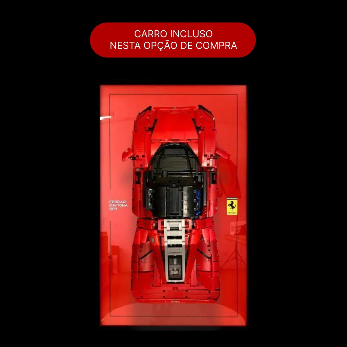 Compre Junto! Ferrari Daytona + Quadro de Acrílico