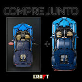 Compre Junto! Bugatti Chiron + Quadro de Fibra de Carbono