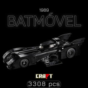 Batmóvel de 1989 (3308 peças)