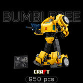 Transformers - Bumblebee (950 peças)