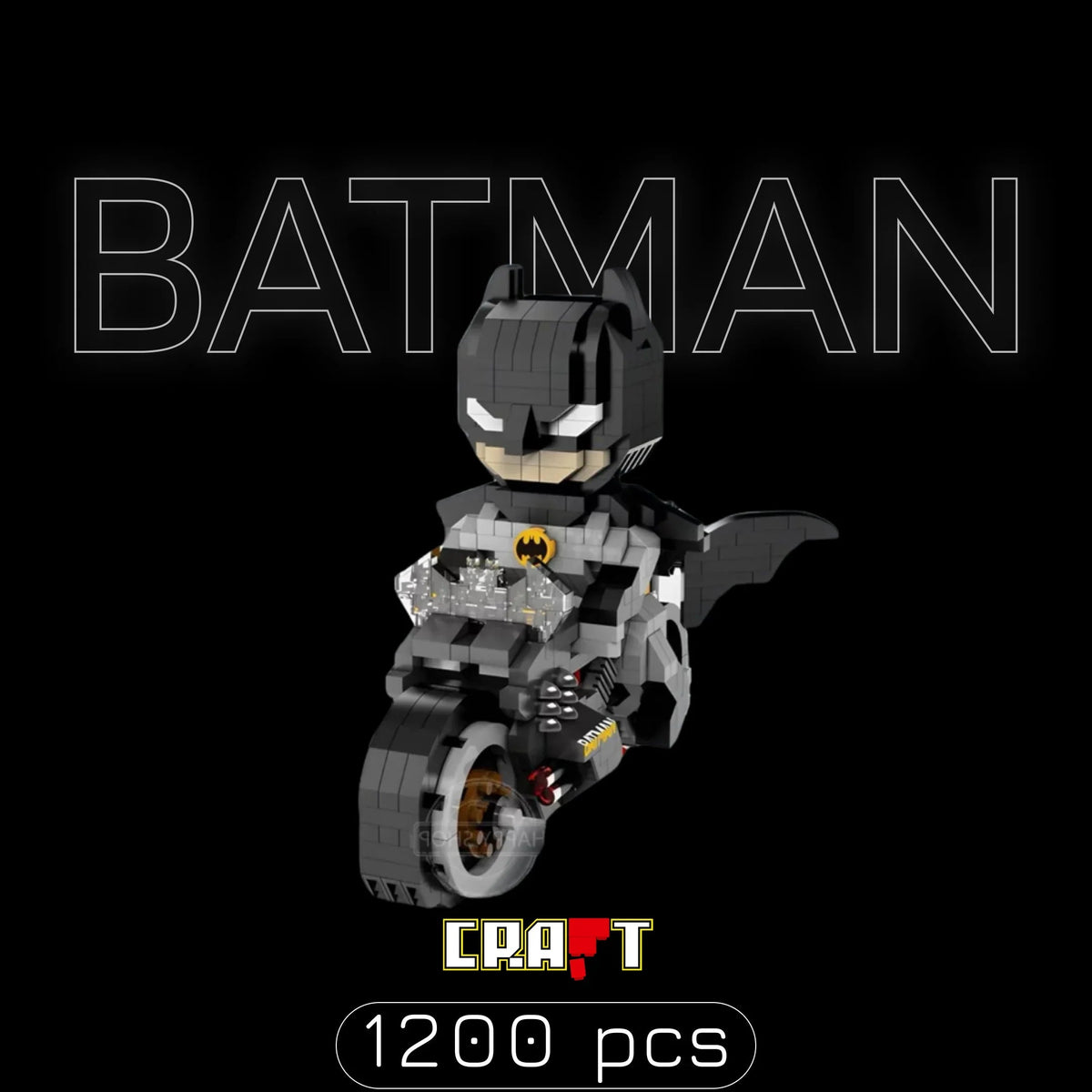 Batman (1200 micro-peças)