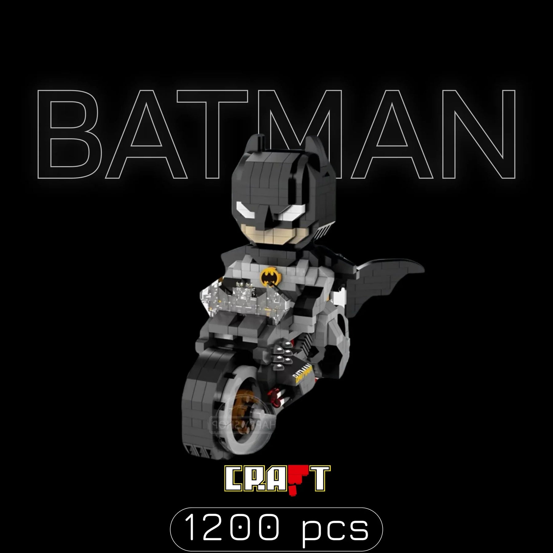Batman (1200 micro-peças)