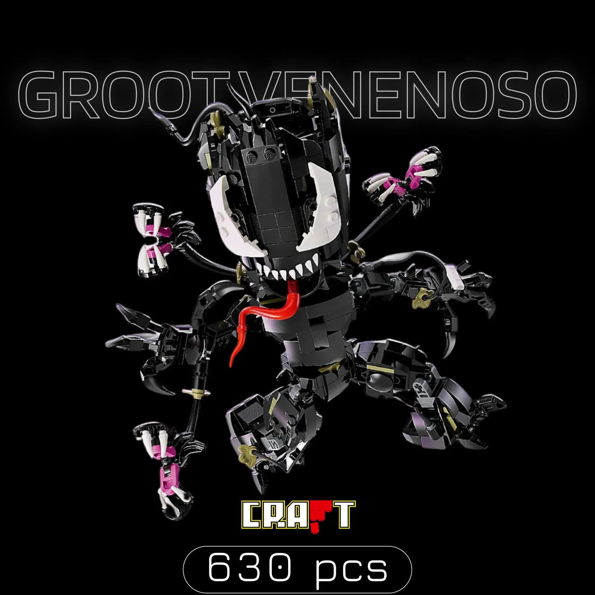 Groot Venenoso (630 peças)