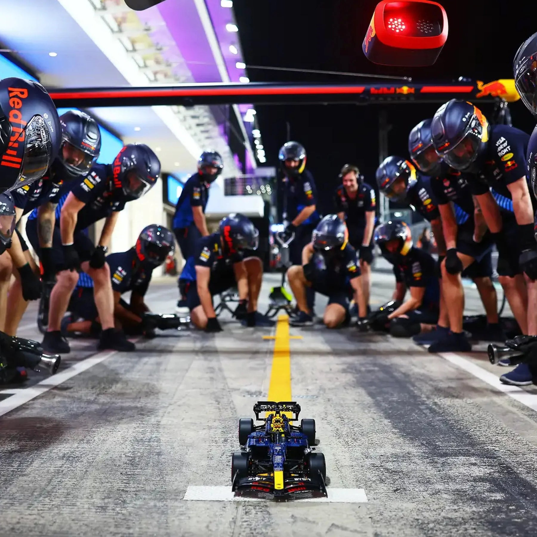 Fórmula 1 - Red Bull RB20 (1639 pecas)