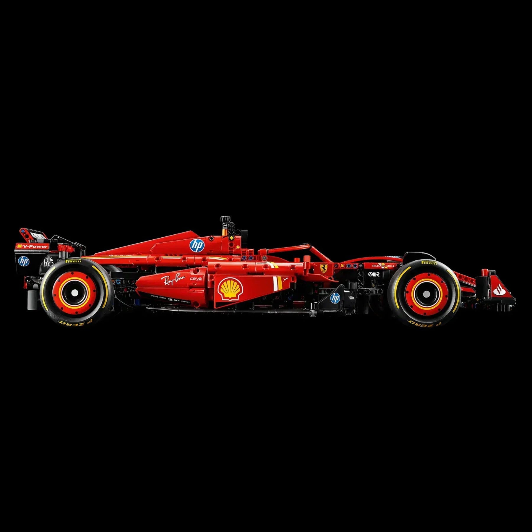 (59% OFF) Fórmula-1 da Ferrari - SF24 com 1361 peças