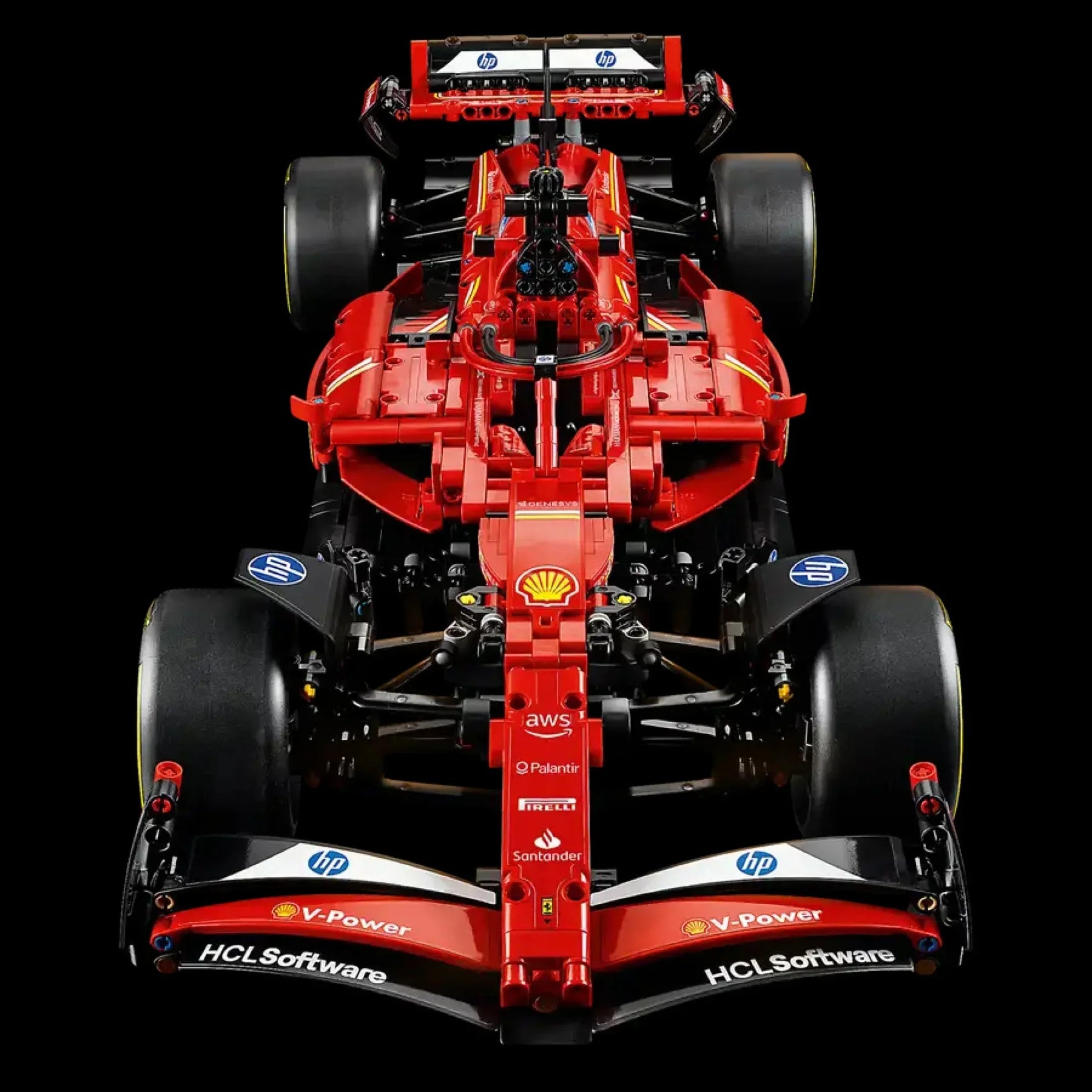 (59% OFF) Fórmula-1 da Ferrari - SF24 com 1361 peças