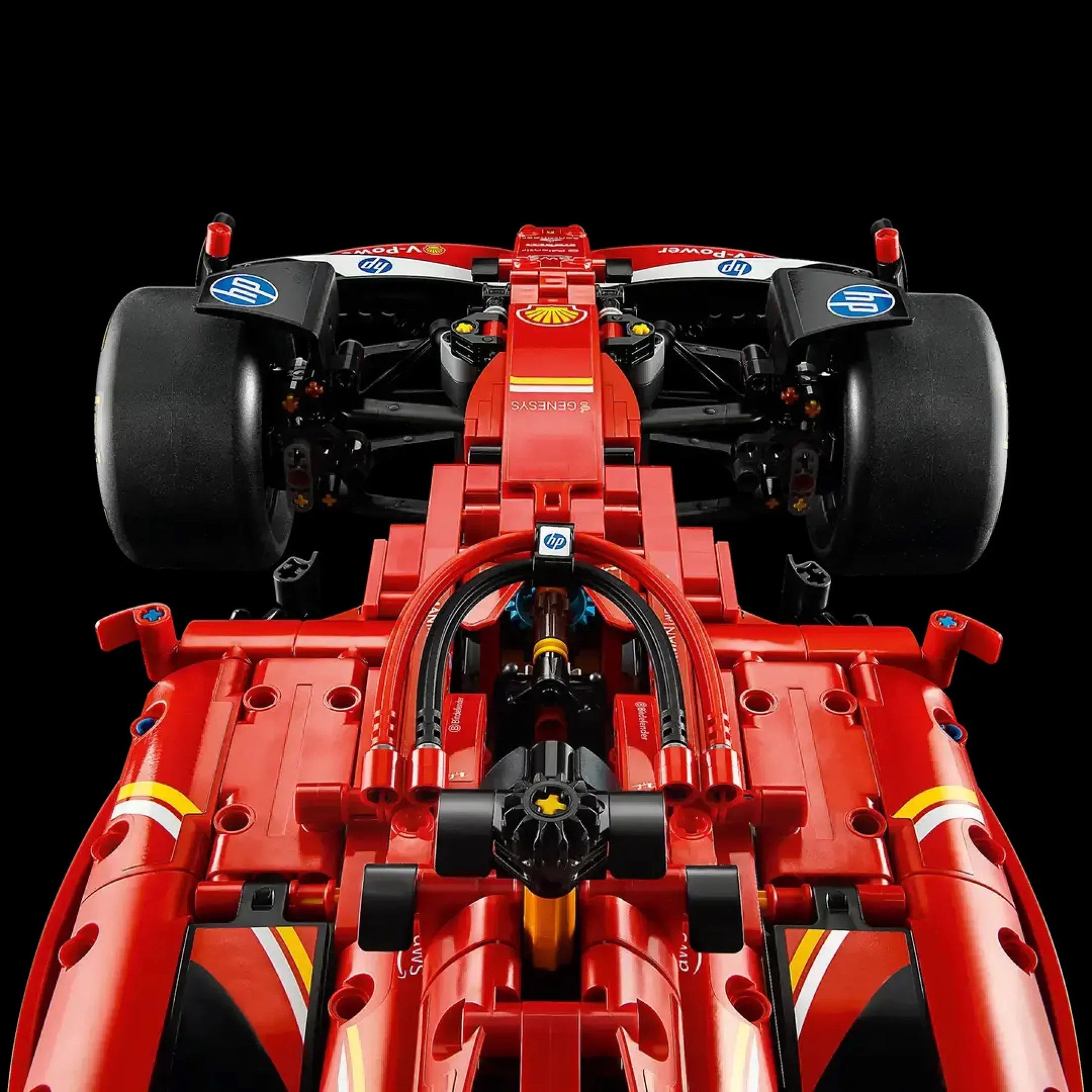 (59% OFF) Fórmula-1 da Ferrari - SF24 com 1361 peças