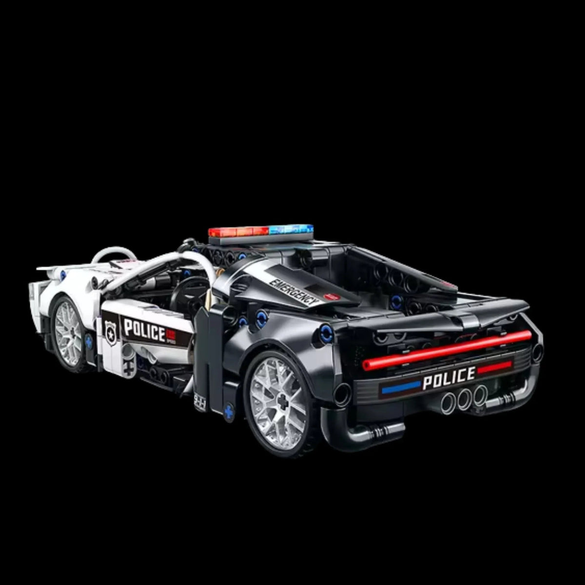 Carro de Polícia (410 peças)