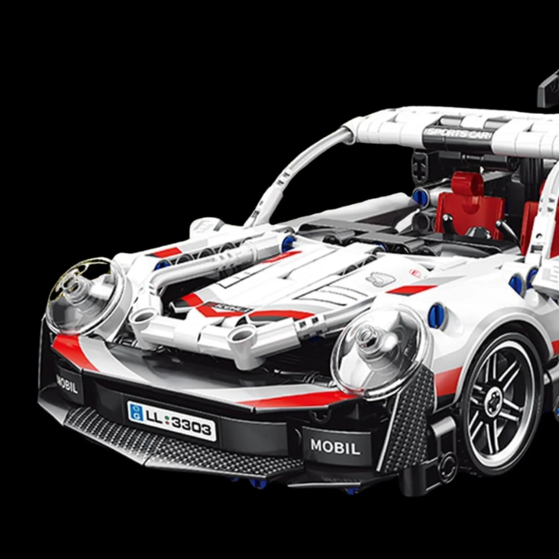 Porsche 911 RSR (540 peças)