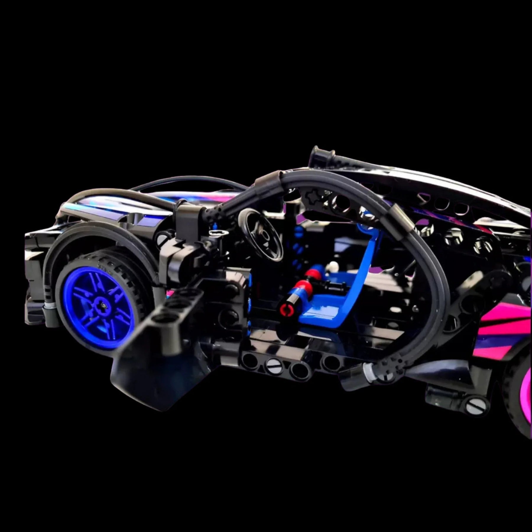 Bugatti Chiron (473 peças)