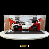 Expositor de Acrílico para a Mclaren MP4/4 Original da Lego