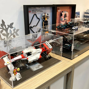 Expositor de Acrílico para a Mclaren MP4/4 Original da Lego