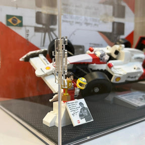 Expositor de Acrílico para a Mclaren MP4/4 Original da Lego