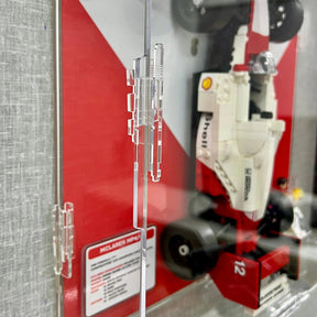 Expositor de Acrílico para a McLaren MP4 de Ayrton Senna