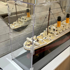 Expositor de Acrílico para o Titanic