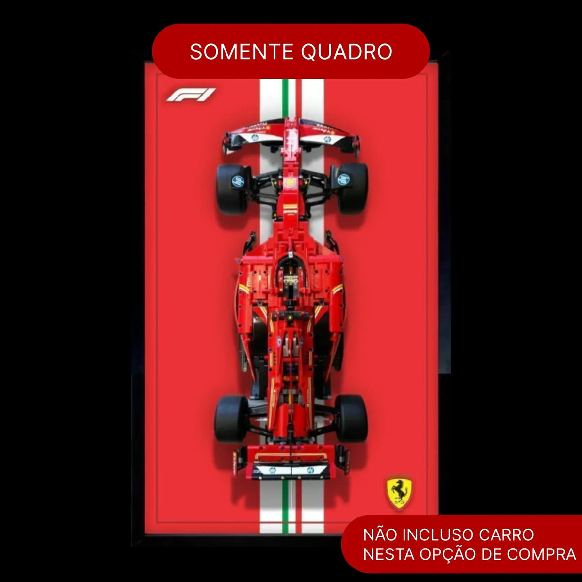 Quadro de Acrílico - Fórmula 1 Ferrari SF24