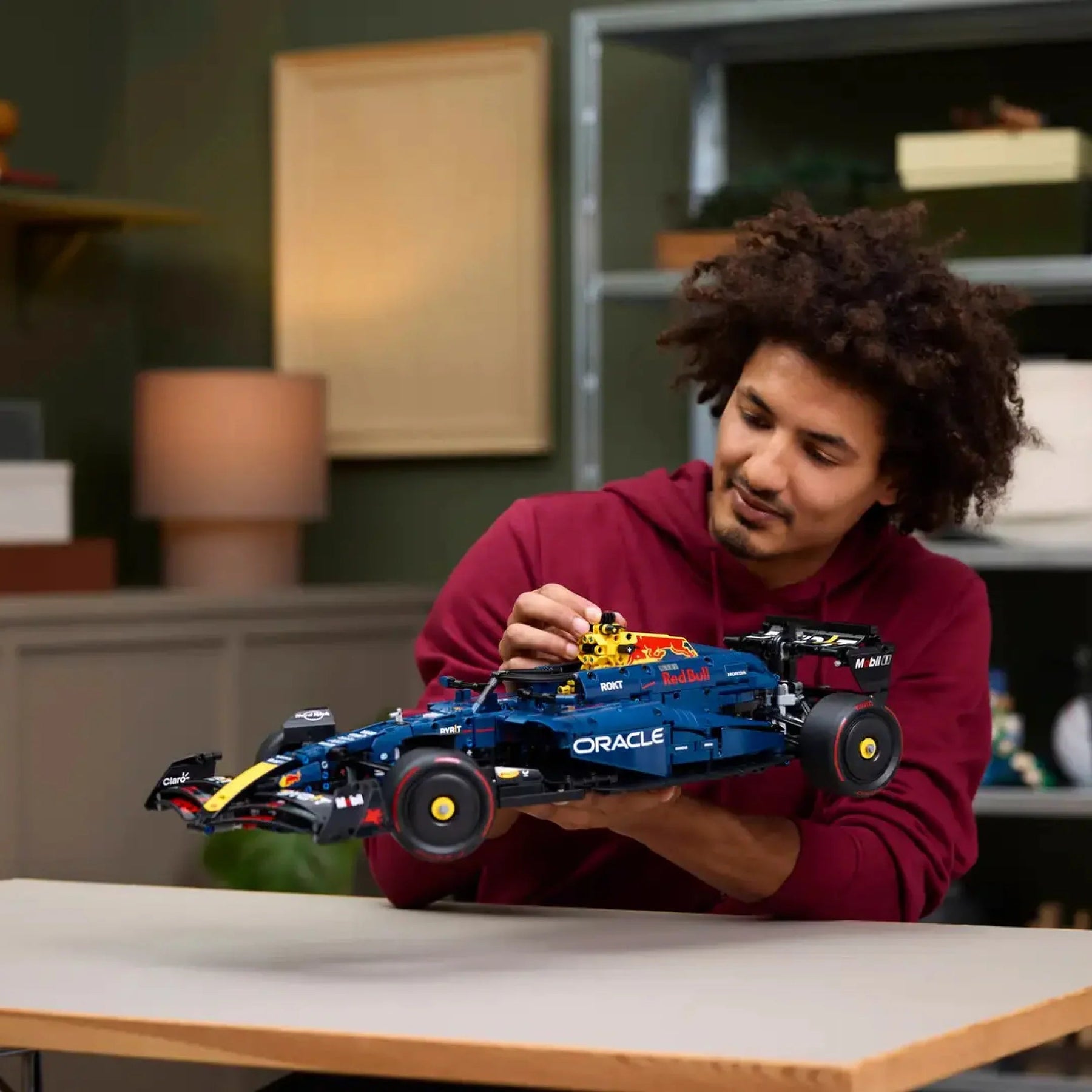 Fórmula 1 - Red Bull RB20 (1639 pecas)