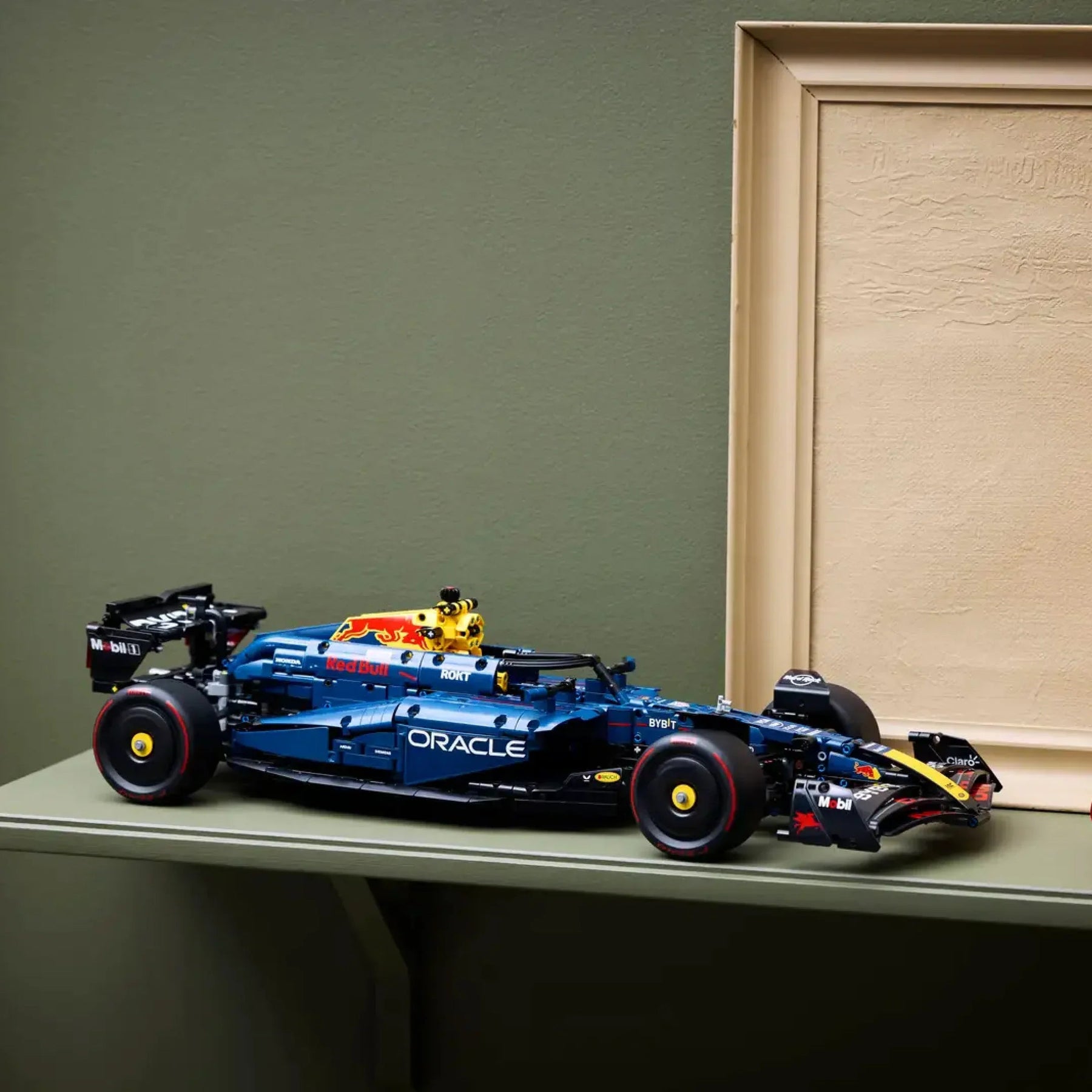 Fórmula 1 - Red Bull RB20 (1639 pecas)