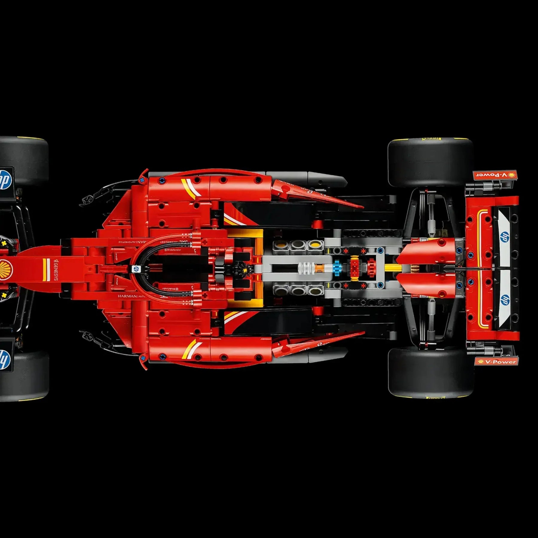 (59% OFF) Fórmula-1 da Ferrari - SF24 com 1361 peças
