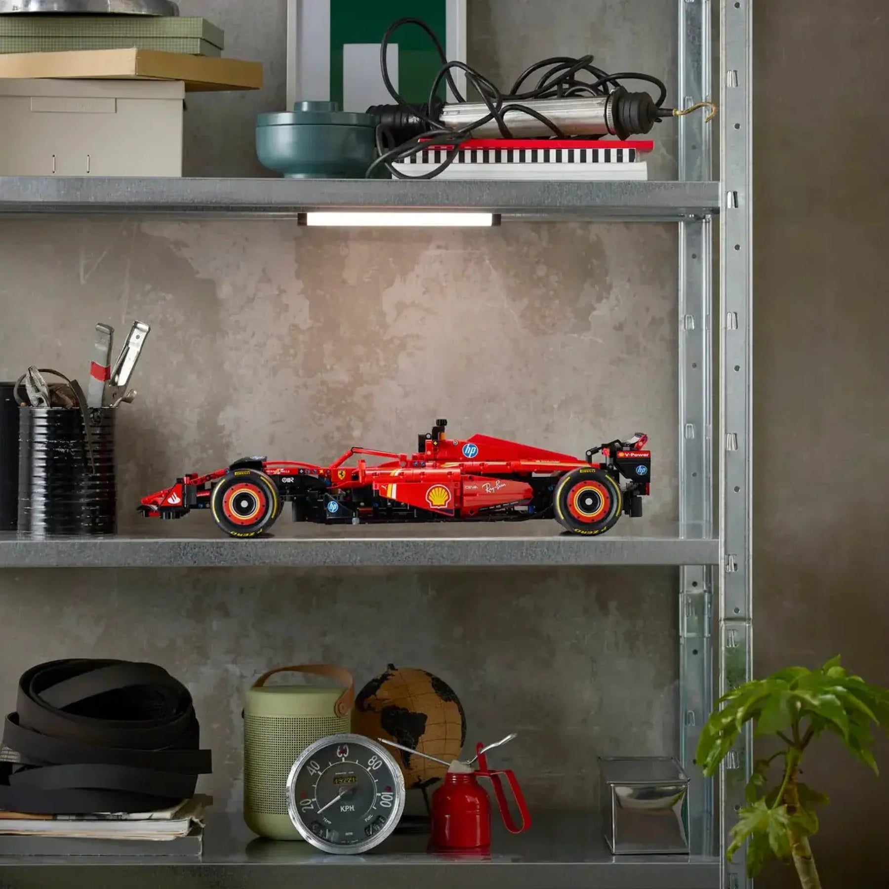 (59% OFF) Fórmula-1 da Ferrari - SF24 com 1361 peças