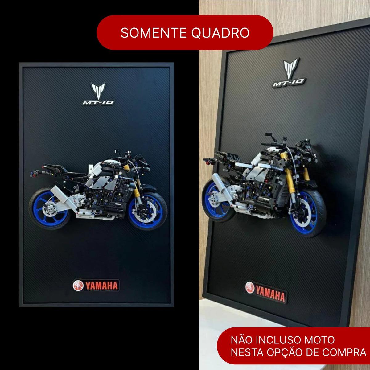 Quadro de Fibra de Carbono - Yamaha MT-10SP