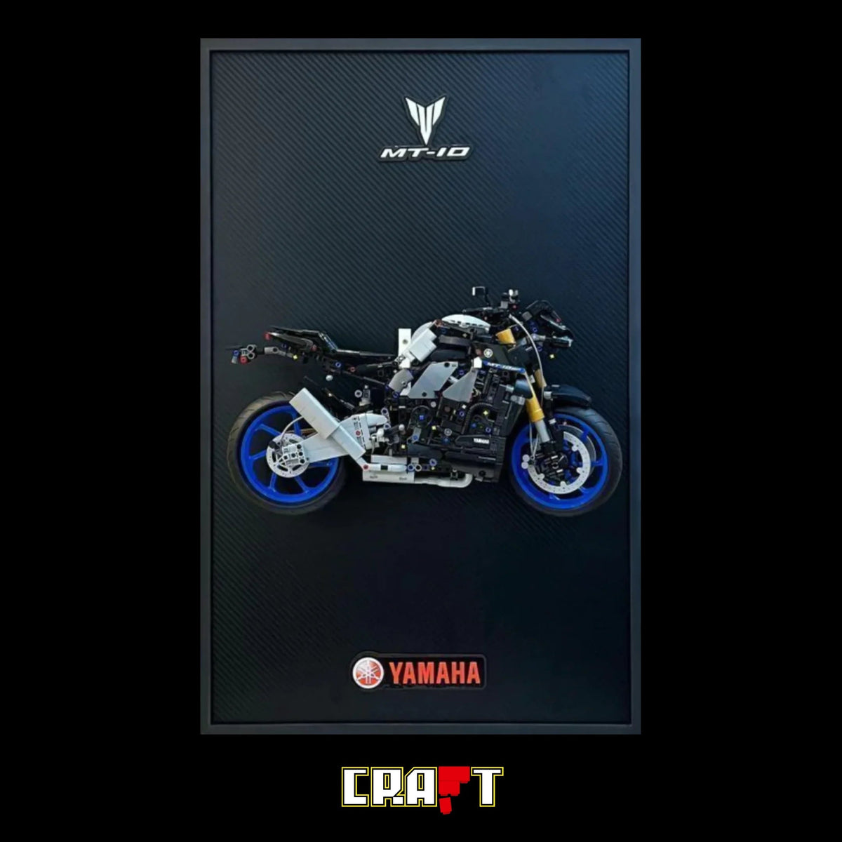 Quadro de Fibra de Carbono - Yamaha MT-10SP