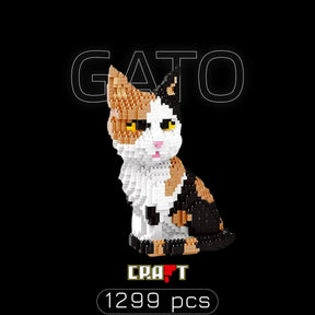 Gato (1299 micro-peças)