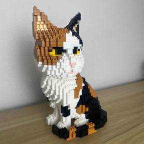 Gato (1299 micro-peças)