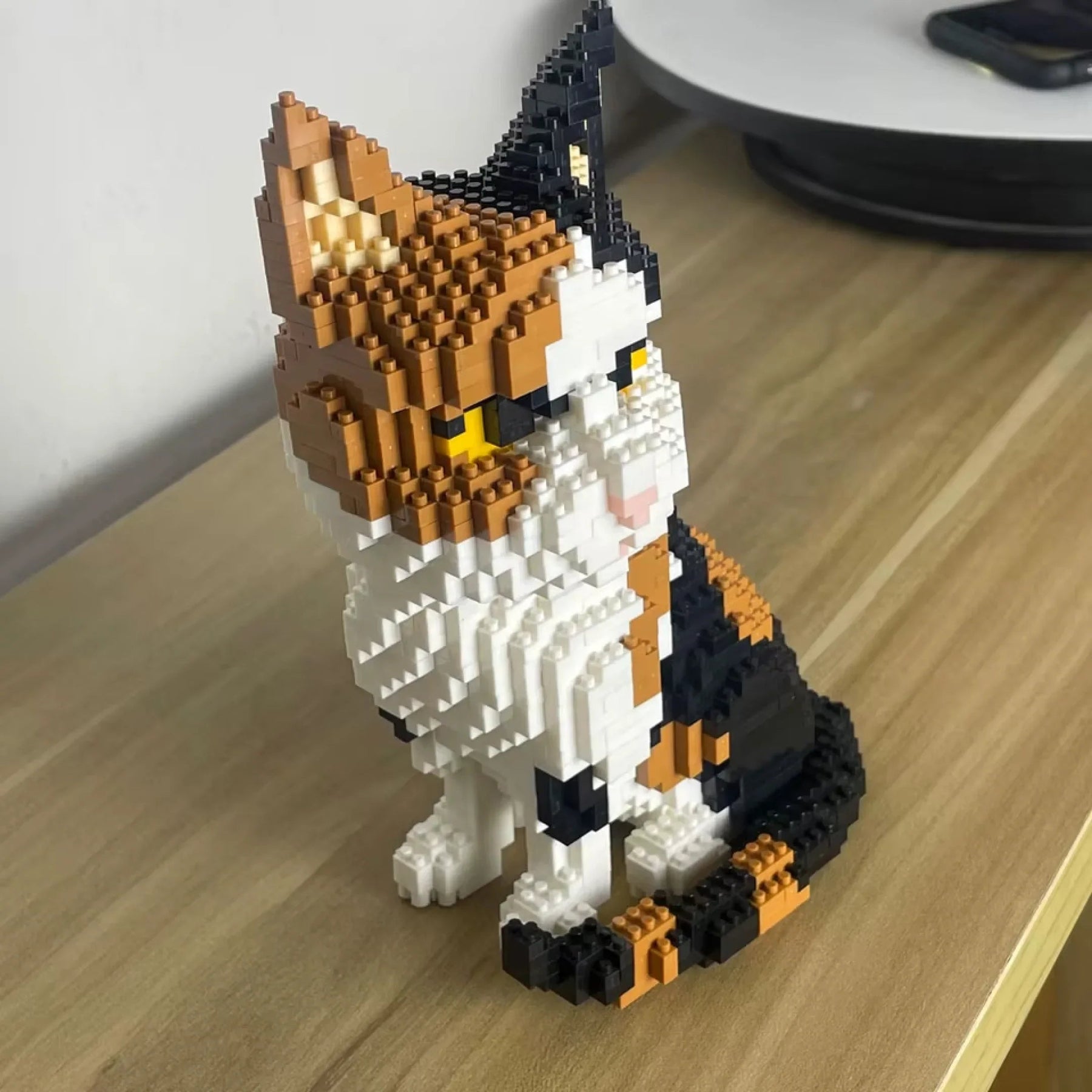 Gato (1299 micro-peças)