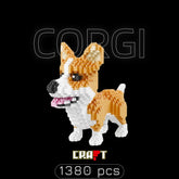 Corgi (1380 micro-peças)
