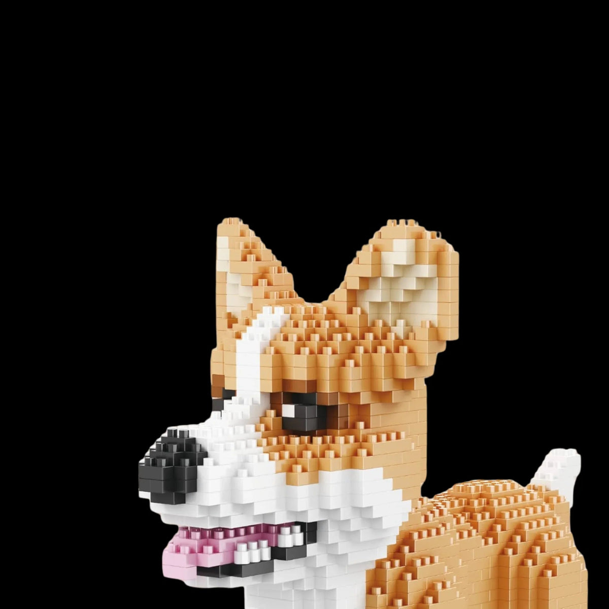 Corgi (1380 micro-peças)