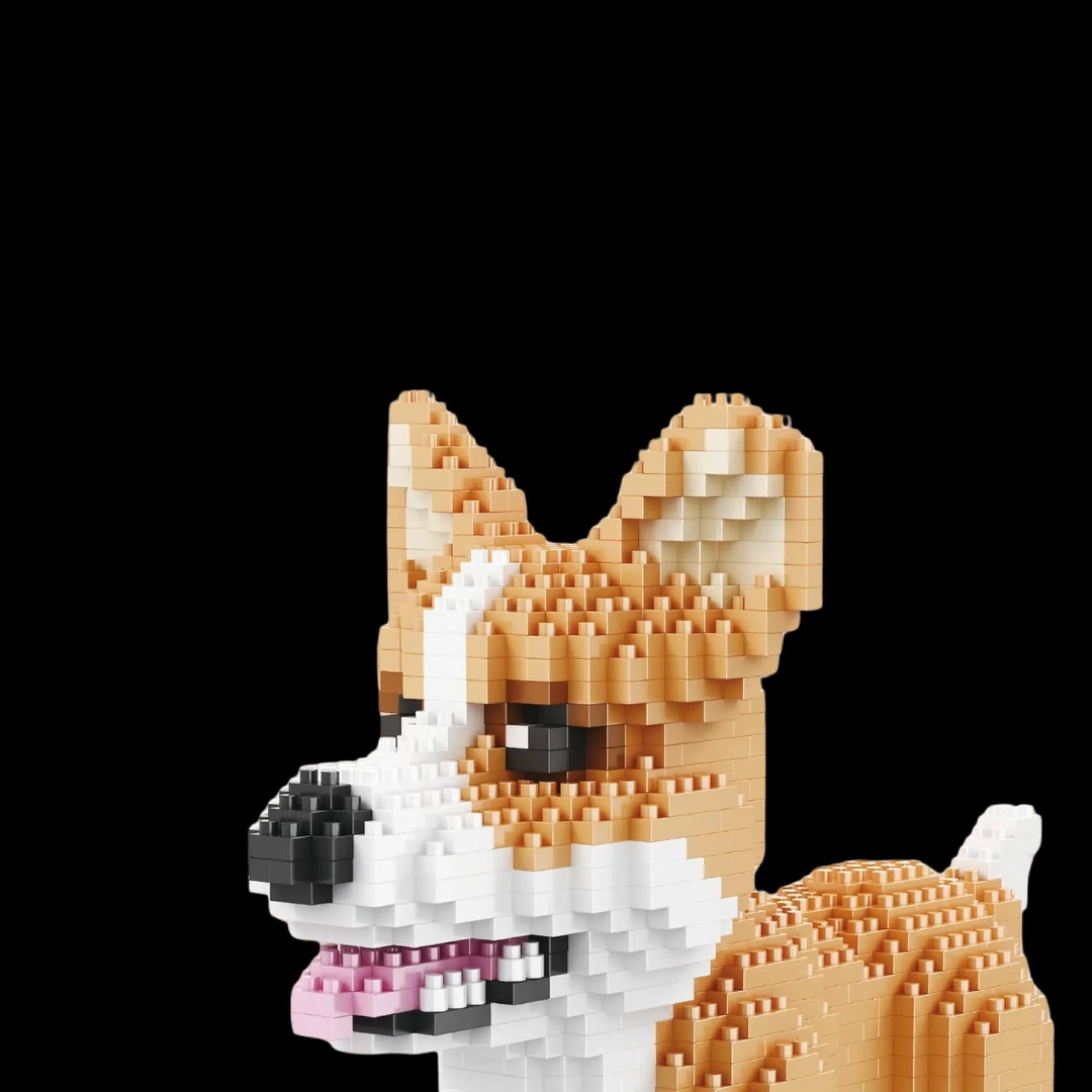 Corgi (1380 micro-peças)