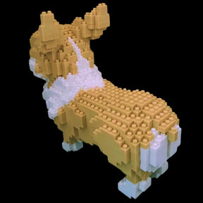 Corgi (1380 micro-peças)