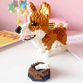 Corgi (1380 micro-peças)