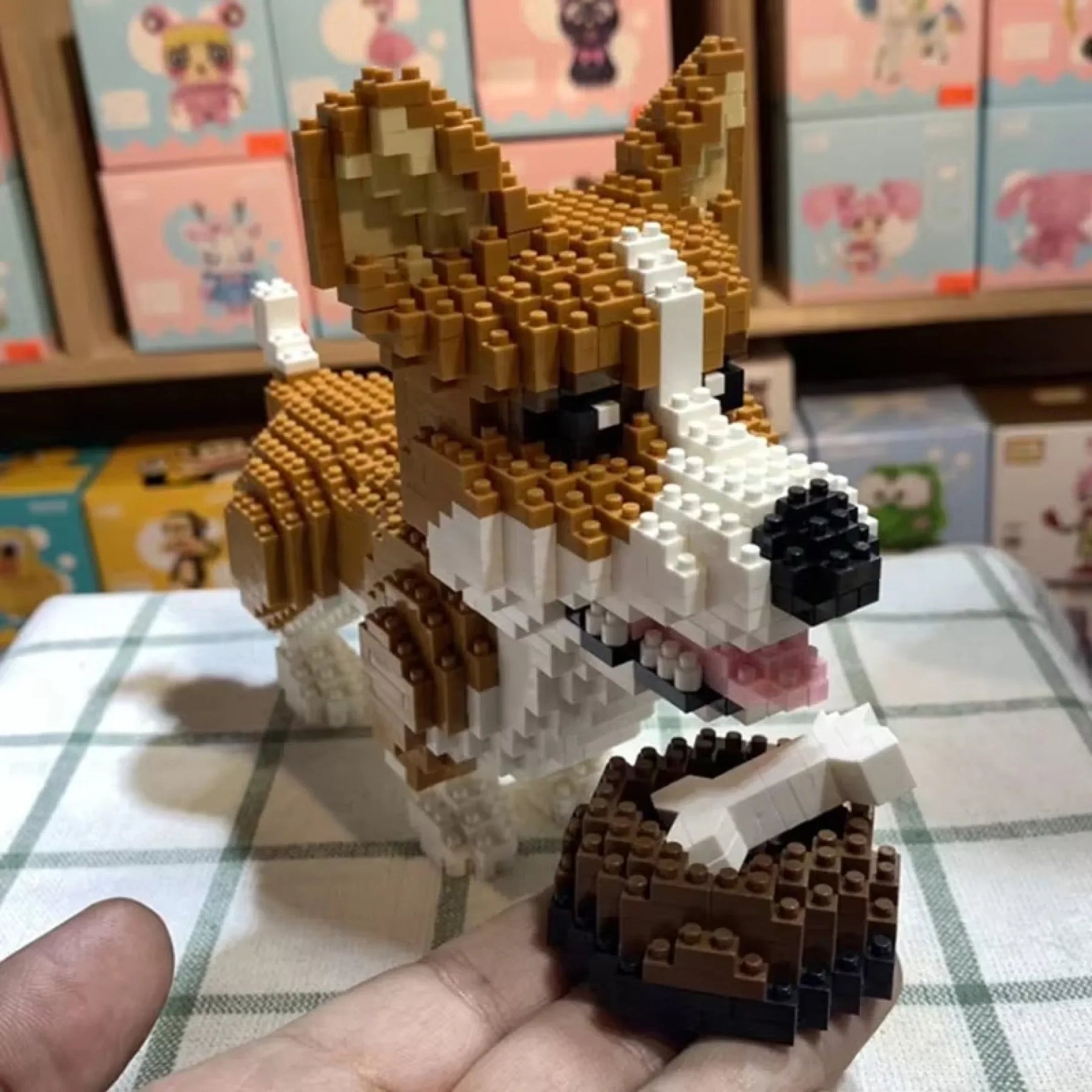 Corgi (1380 micro-peças)