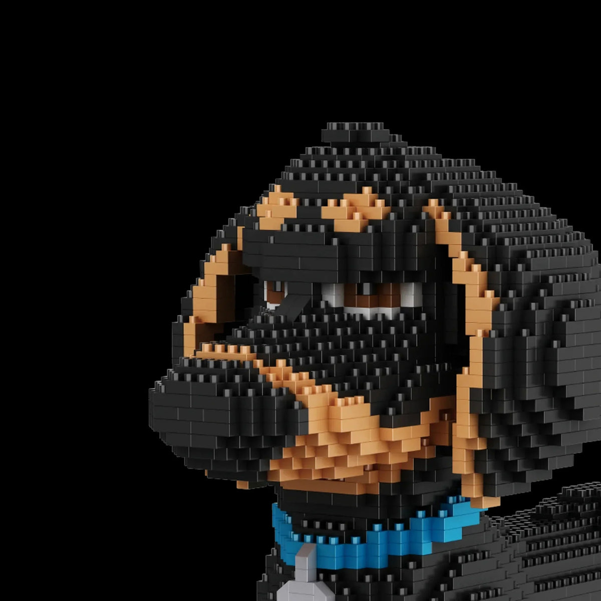 Dachshund (2100 micro-peças)