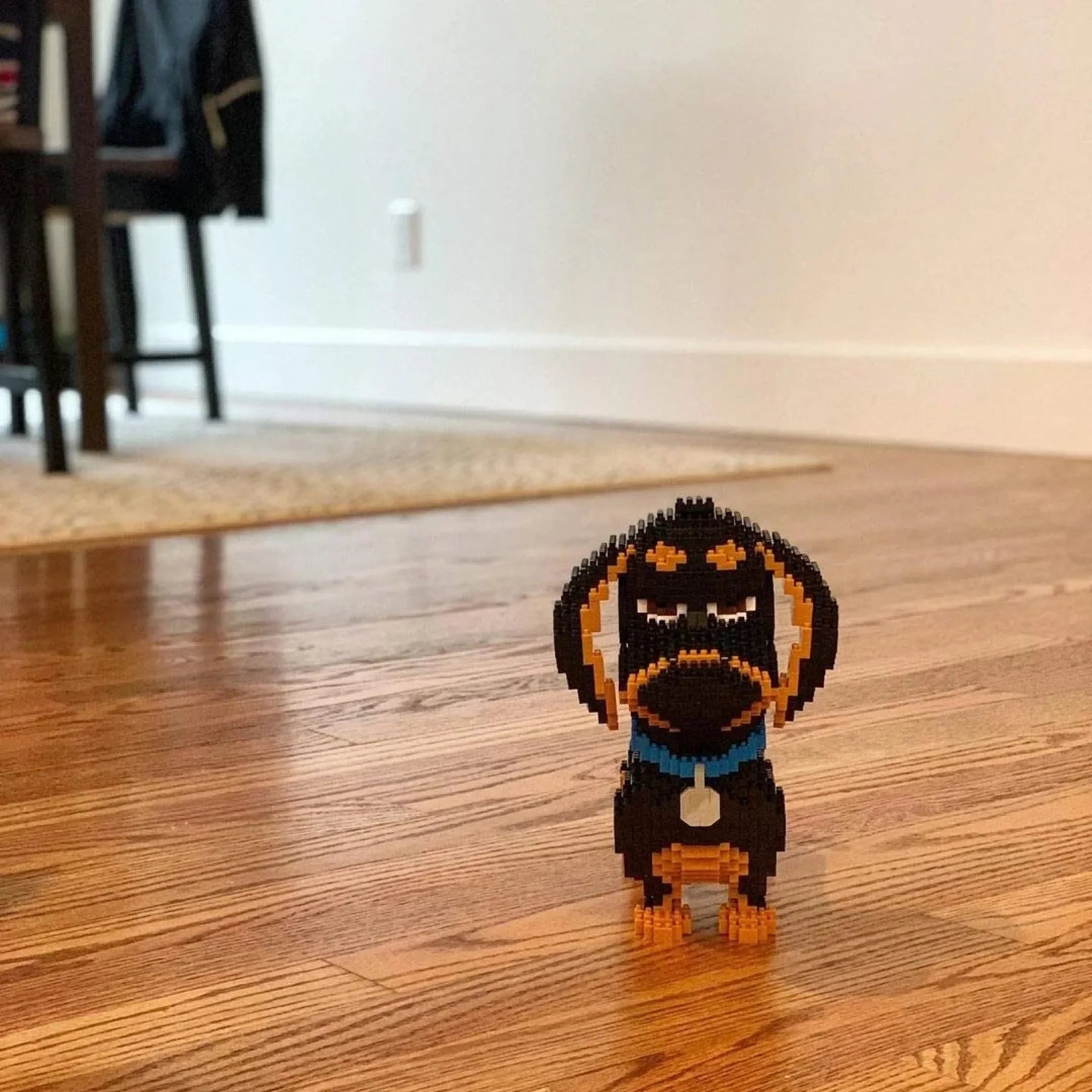 Dachshund (2100 micro-peças)