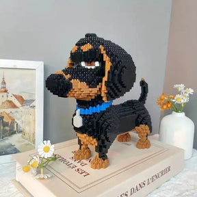 Dachshund (2100 micro-peças)