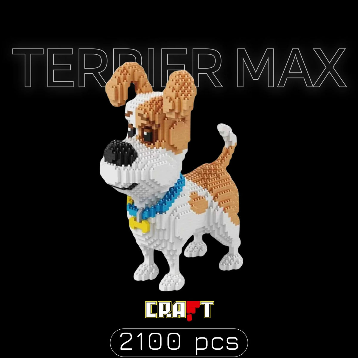 Terrier Max (1380 micro-peças)