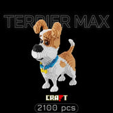 Terrier Max (1380 micro-peças)